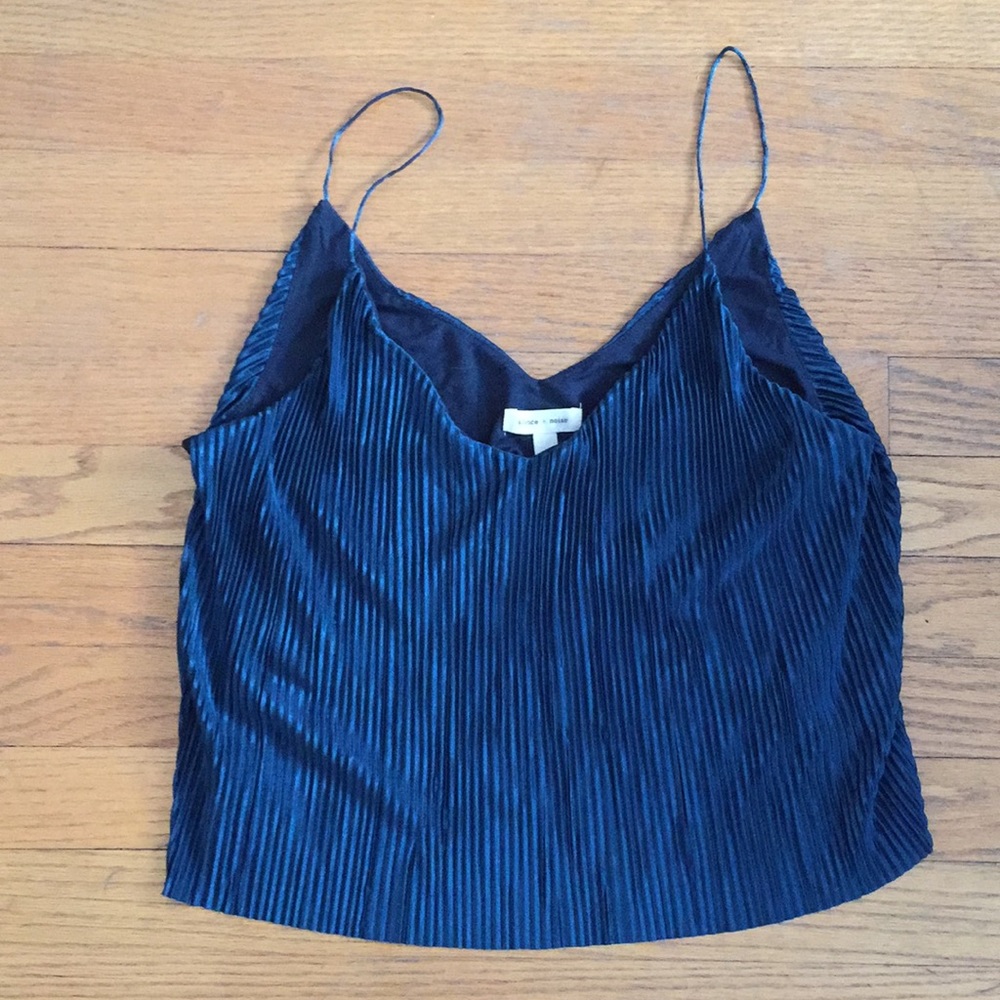 Teal Tank Top